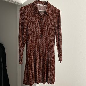 Other stories button down dress